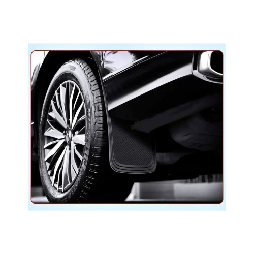 Aparatori noroi universale din cauciuc moale, set 2 buc, 43x23 cm FS-19003