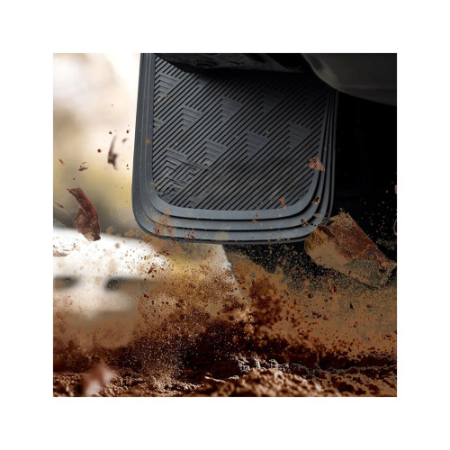 Aparatori noroi universale din cauciuc moale, set 2 buc, 43x23 cm FS-19003