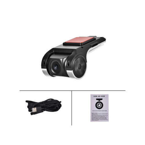 Camera DVR USB pentru navigatie auto Android, Full HD 1080p, unghi larg (Y3070)