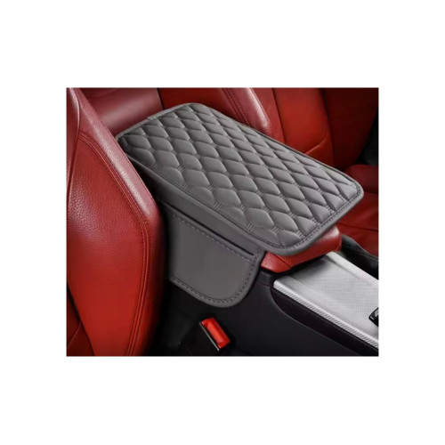 Husă universală pentru cotieră auto din piele ecologică, montaj rapid (FSD)