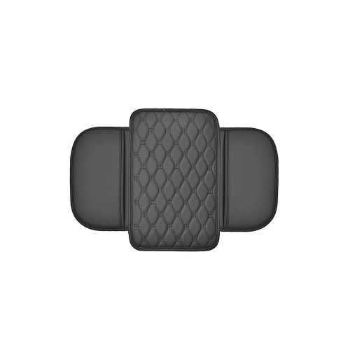 Husă universală pentru cotieră auto din piele ecologică, montaj rapid (FSD)