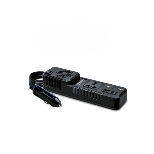 Invertor auto 12V-220V 200W cu USB Type-C și 2x USB, protecții multiple FS-1666