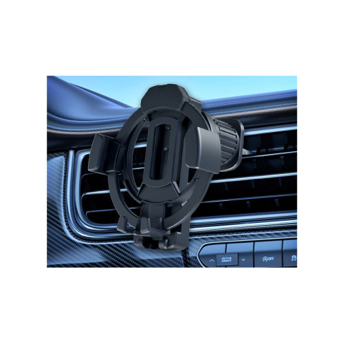 Suport auto 2in1 pentru telefon si pahar, prindere in grila ventilatie FS-19001