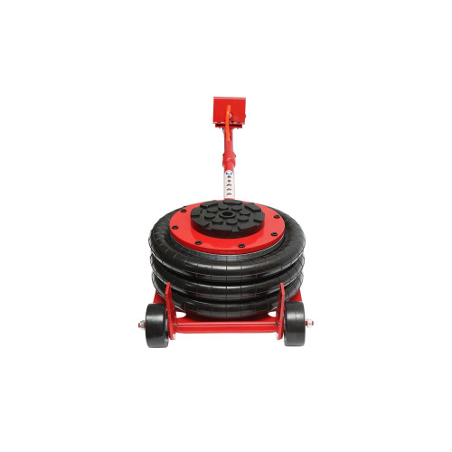 Cric pneumatic profesional 3T cu maner lung, ridicare 145–400 mm (DISDG32)