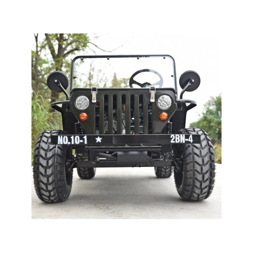 Mini Jeep off-road 125cc, 7.5 CP, 3 viteze cu marsarier (JW1101-125)