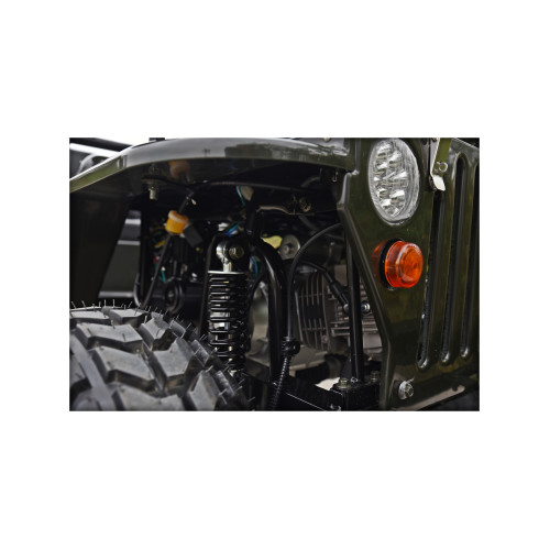 Mini Jeep off-road 125cc, 7.5 CP, 3 viteze cu marsarier (JW1101-125)