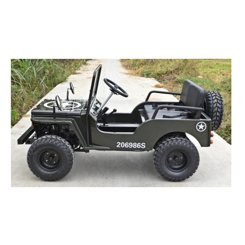 Mini Jeep off-road 125cc, 7.5 CP, 3 viteze cu marsarier (JW1101-125)