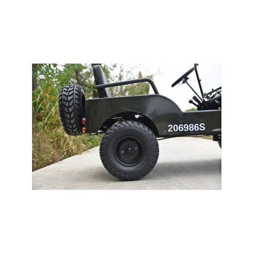 Mini Jeep off-road 125cc, 7.5 CP, 3 viteze cu marsarier (JW1101-125)