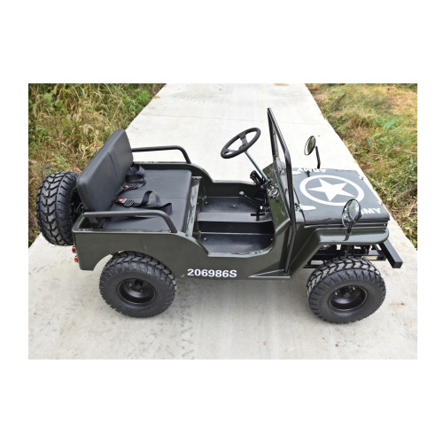 Mini Jeep off-road 125cc, 7.5 CP, 3 viteze cu marsarier (JW1101-125)