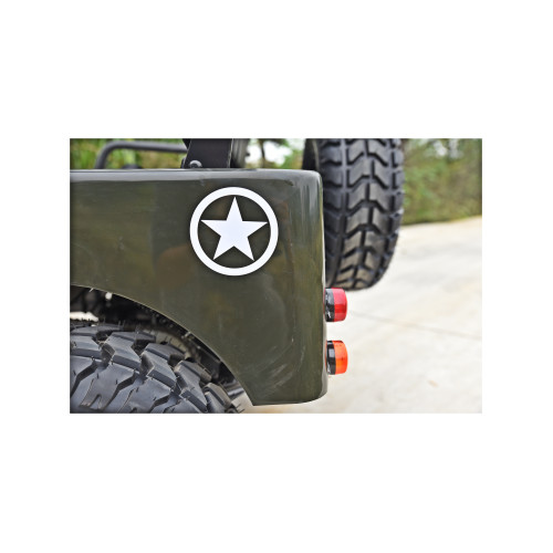 Mini Jeep off-road 125cc, 7.5 CP, 3 viteze cu marsarier (JW1101-125)