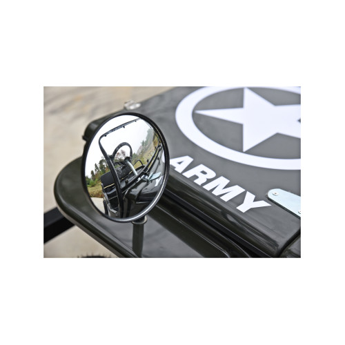 Mini Jeep off-road 125cc, 7.5 CP, 3 viteze cu marsarier (JW1101-125)