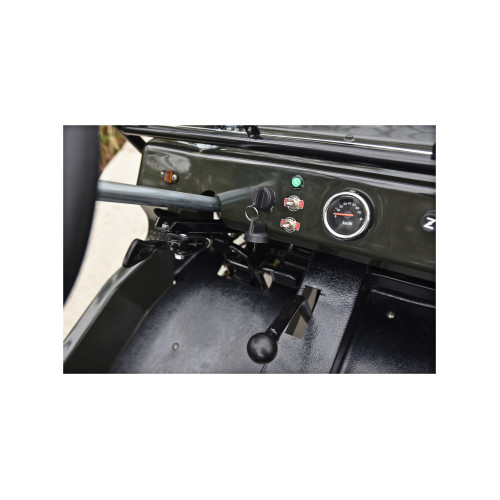 Mini Jeep off-road 125cc, 7.5 CP, 3 viteze cu marsarier (JW1101-125)