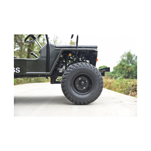 Mini Jeep off-road 125cc, 7.5 CP, 3 viteze cu marsarier (JW1101-125)