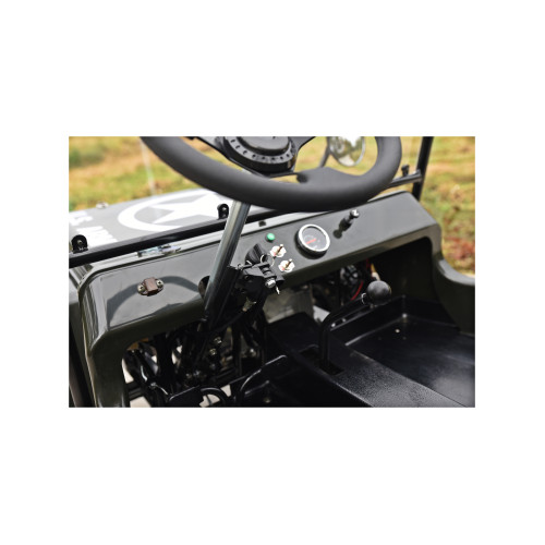 Mini Jeep off-road 125cc, 7.5 CP, 3 viteze cu marsarier (JW1101-125)