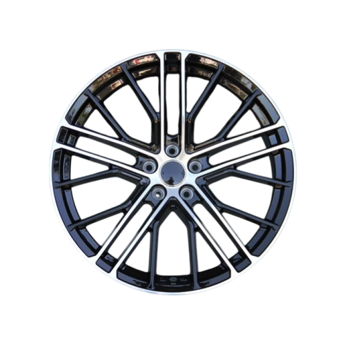 Set jante aliaj PDW 19” BMW 5x120, negru polish, 8.5J/9.5J ET28/35
