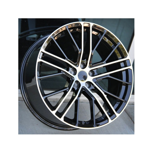 Set jante aliaj PDW 19” BMW 5x120, negru polish, 8.5J/9.5J ET28/35