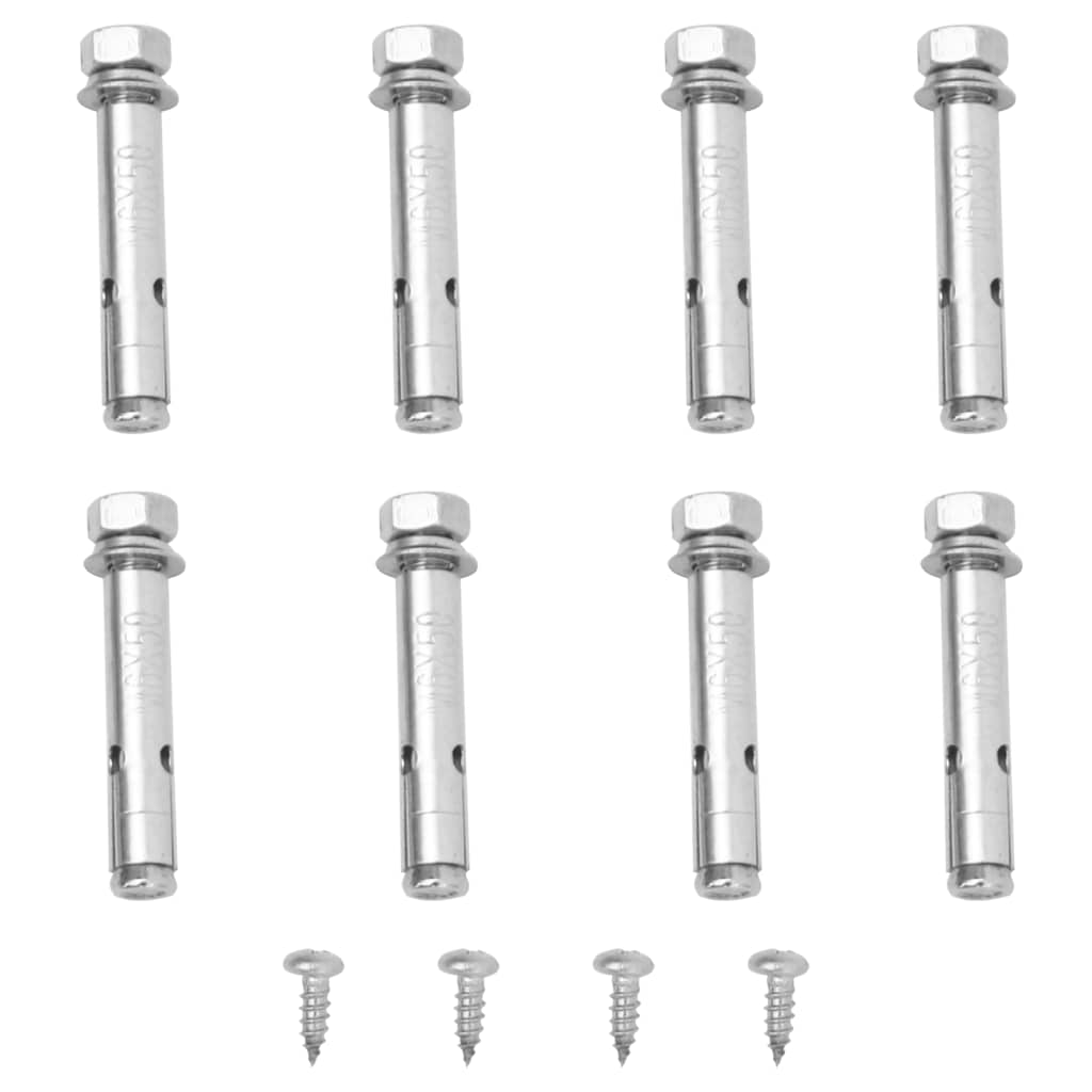 Copertină laterală retractabilă de terasă, albastru, 600x160 cm GartenMobel Dekor