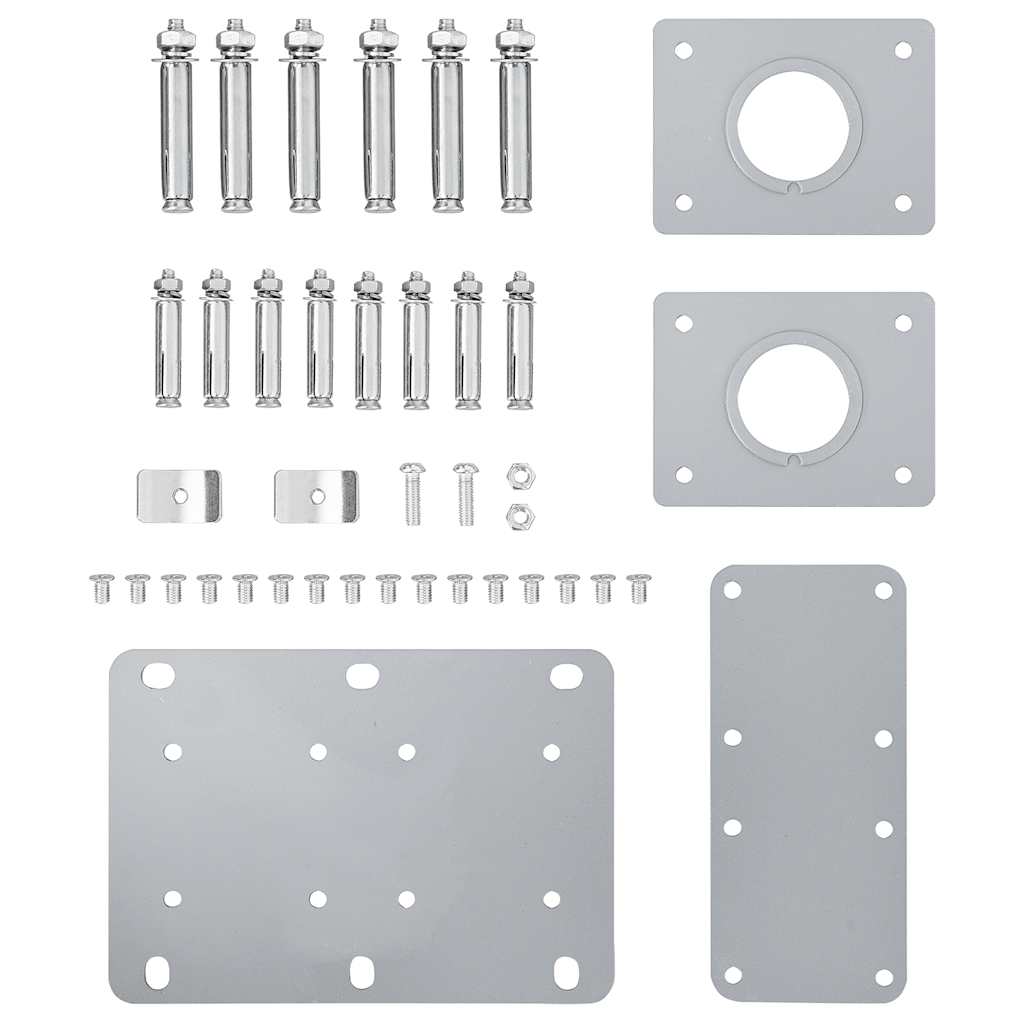 Copertină laterală retractabilă de terasă, maro, 170 x 1200 cm GartenMobel Dekor