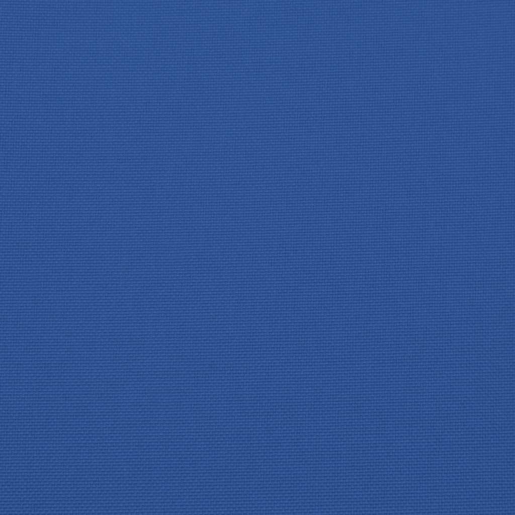 Pernă de bancă de grădină, albastru, 120x50x4 cm, textil oxford GartenMobel Dekor