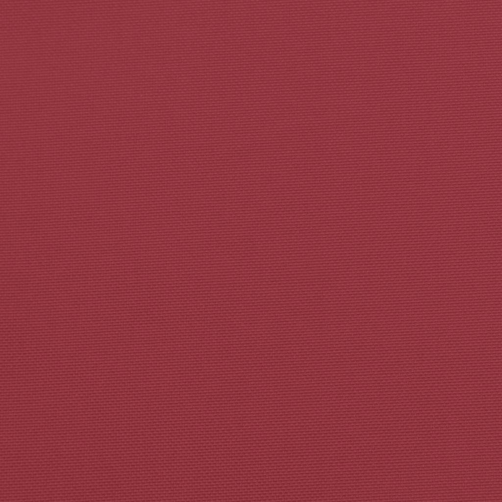 Pernă de bancă de grădină, roșu, 150x50x4 cm, textil oxford GartenMobel Dekor