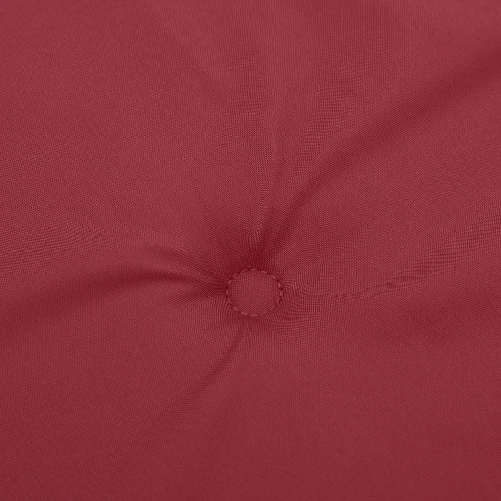 Pernă de bancă de grădină, roșu, 150x50x4 cm, textil oxford GartenMobel Dekor