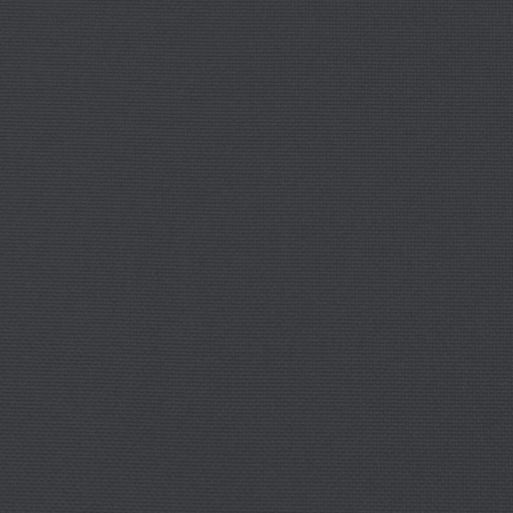 Perne cu spătar mic, 6 buc., negru, 100x50x3 cm, textil oxford GartenMobel Dekor