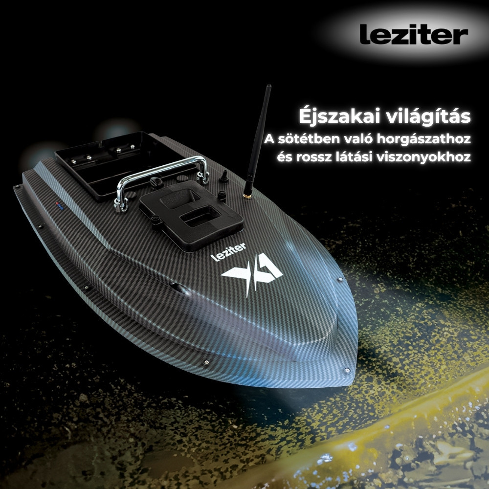 Leziter Barca de hrănire X1 backpacker carbon