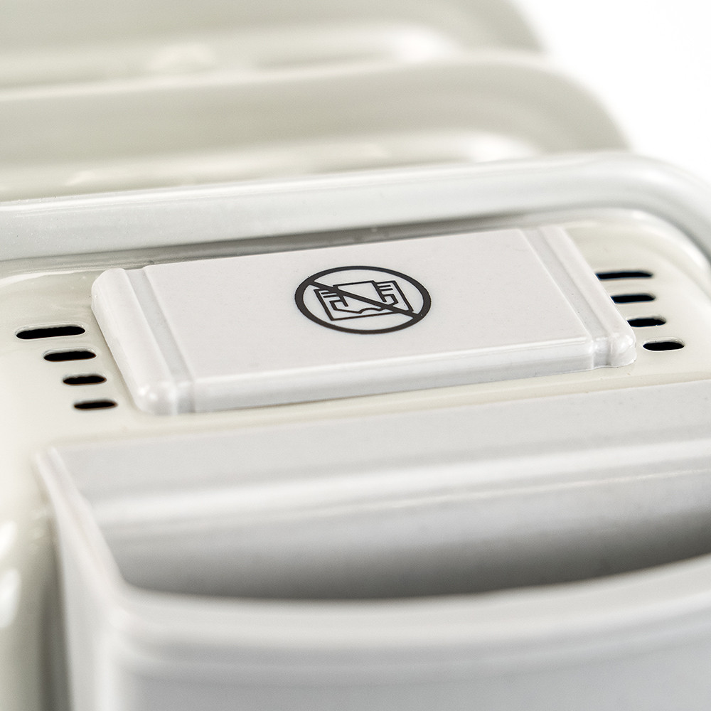 Radiator cu ulei Leziter Norde cu 7 elementi, 600/900/1500W, cu termostat