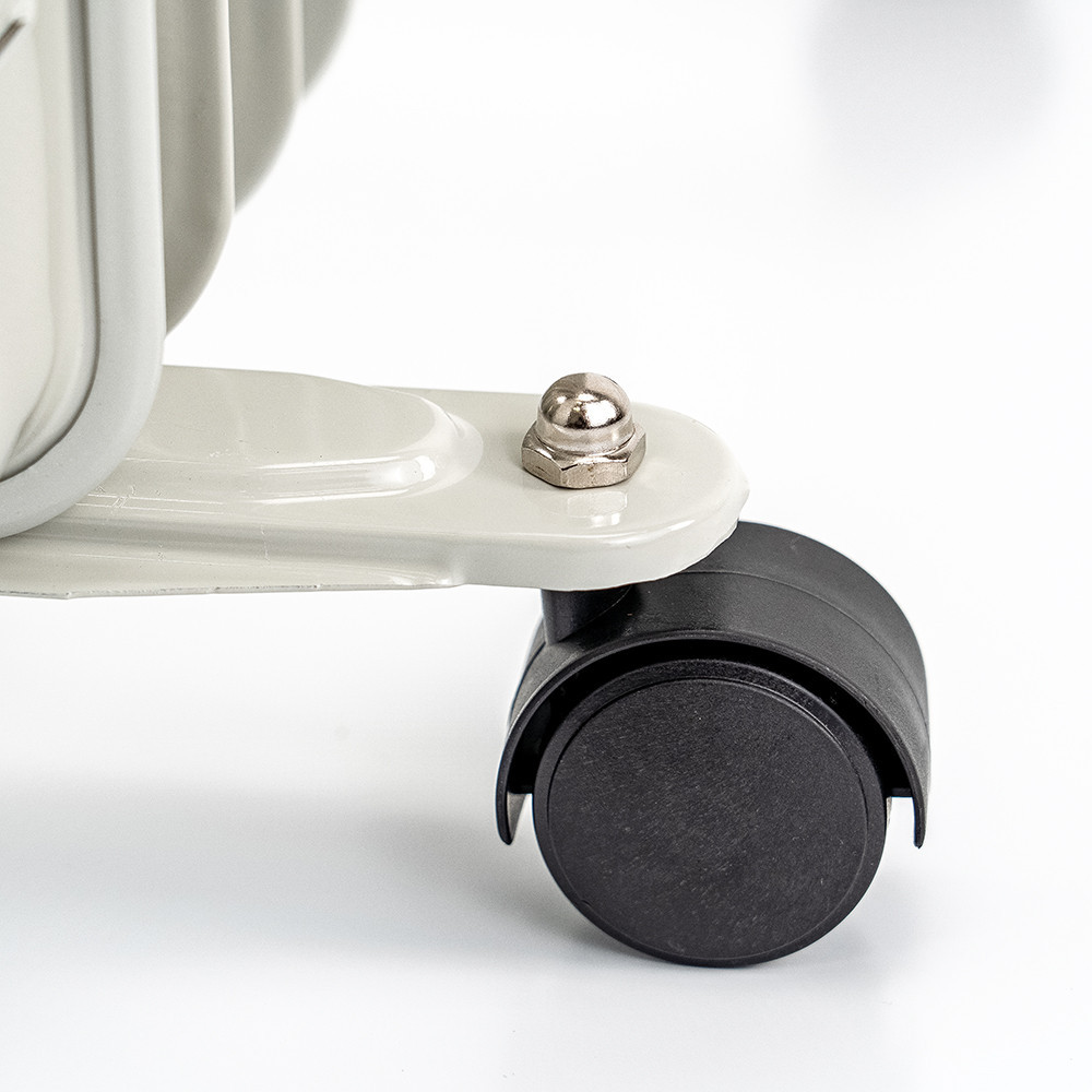 Radiator cu ulei Leziter Norde cu 7 elementi, 600/900/1500W, cu termostat