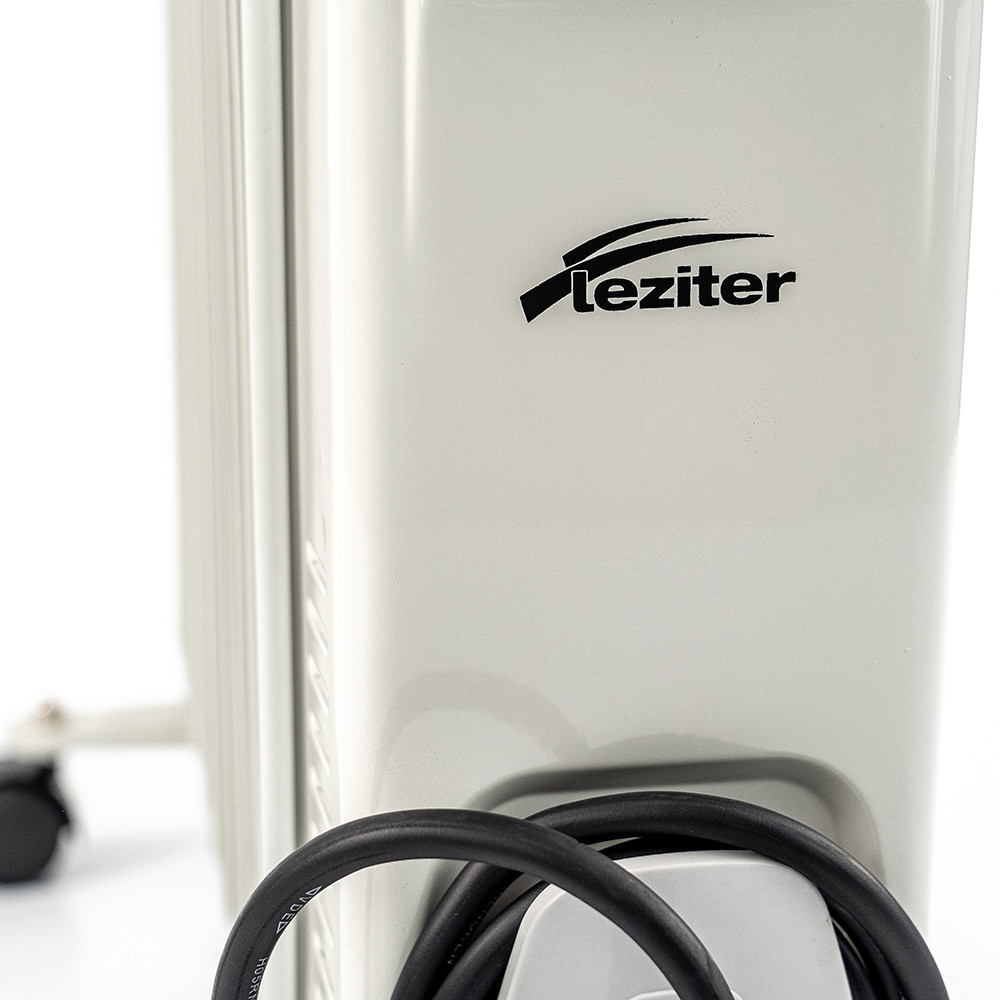 Radiator cu ulei Leziter Norde cu 7 elementi, 600/900/1500W, cu termostat