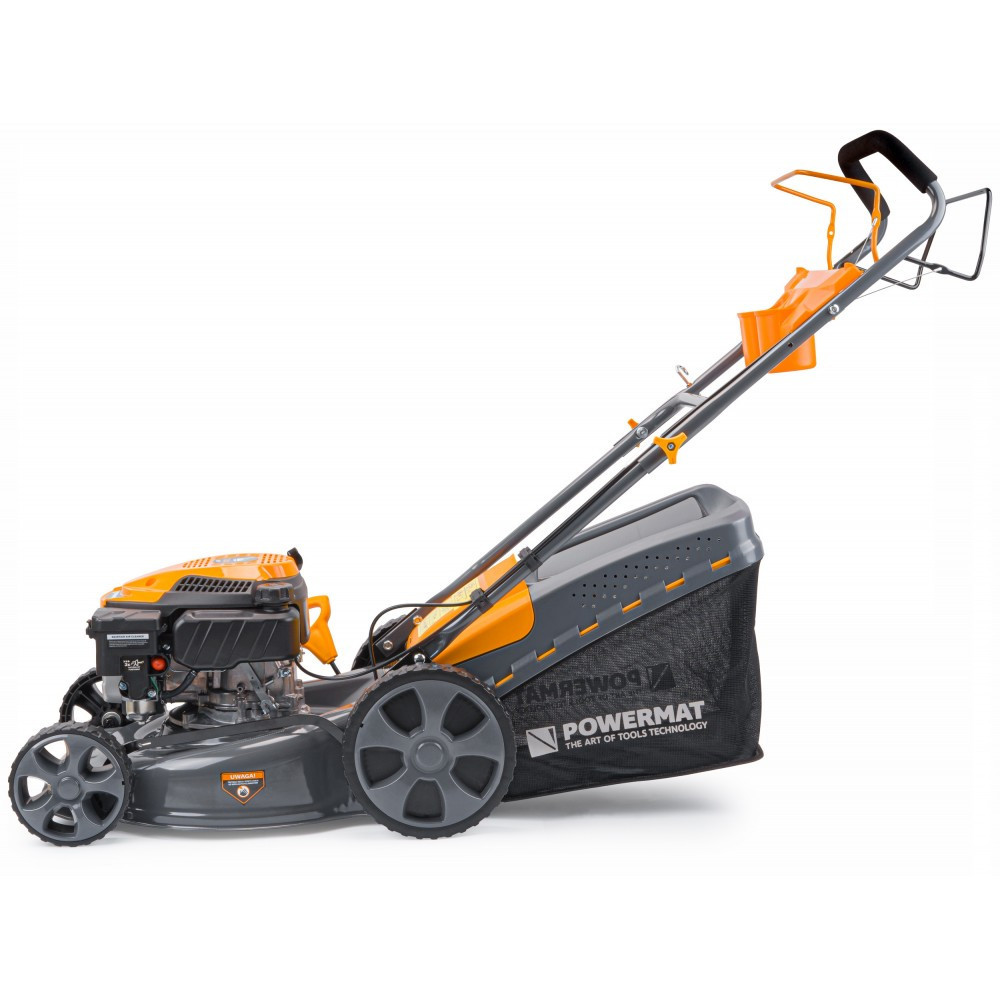 Mașină de tuns iarba pe benzină Powermat PM-KSS-6S 6CP, autopropulsată
