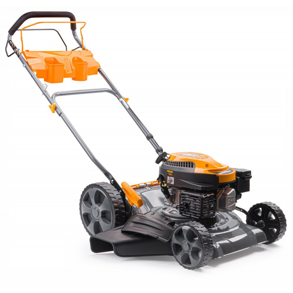 Mașină de tuns iarba pe benzină Powermat PM-KSS-6S 6CP, autopropulsată