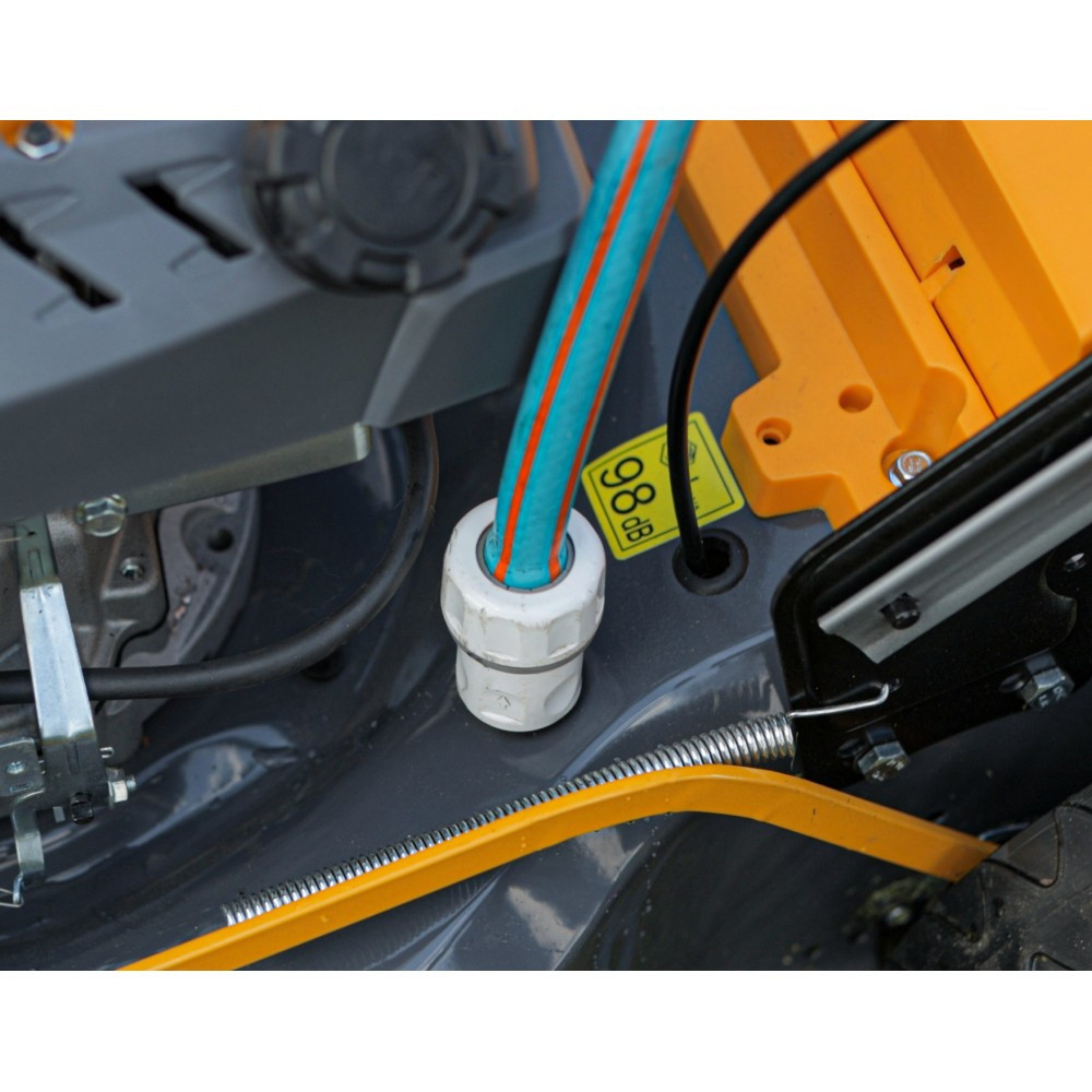 Mașină de tuns iarba pe benzină Powermat PM-KSS-700SH, 7 CP, autopropulsată