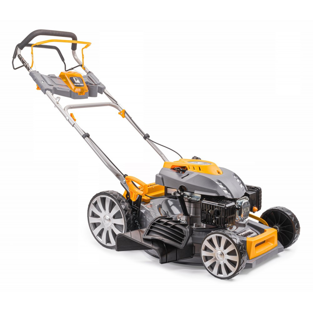 Mașină de tuns iarba pe benzină Powermat PM-KSS-700SH, 7 CP, autopropulsată