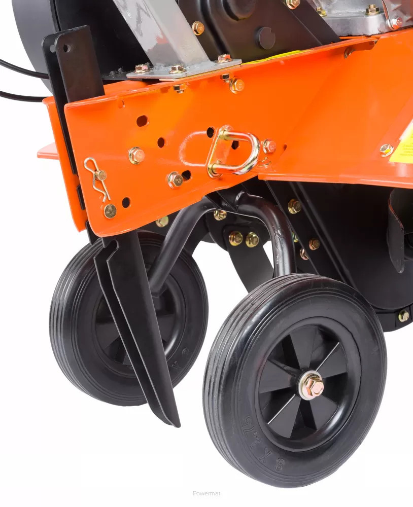 Motosapă pe benzină Powermat PM-GGS-700Y, 7 CP, lățime 850 mm, 210 cmc