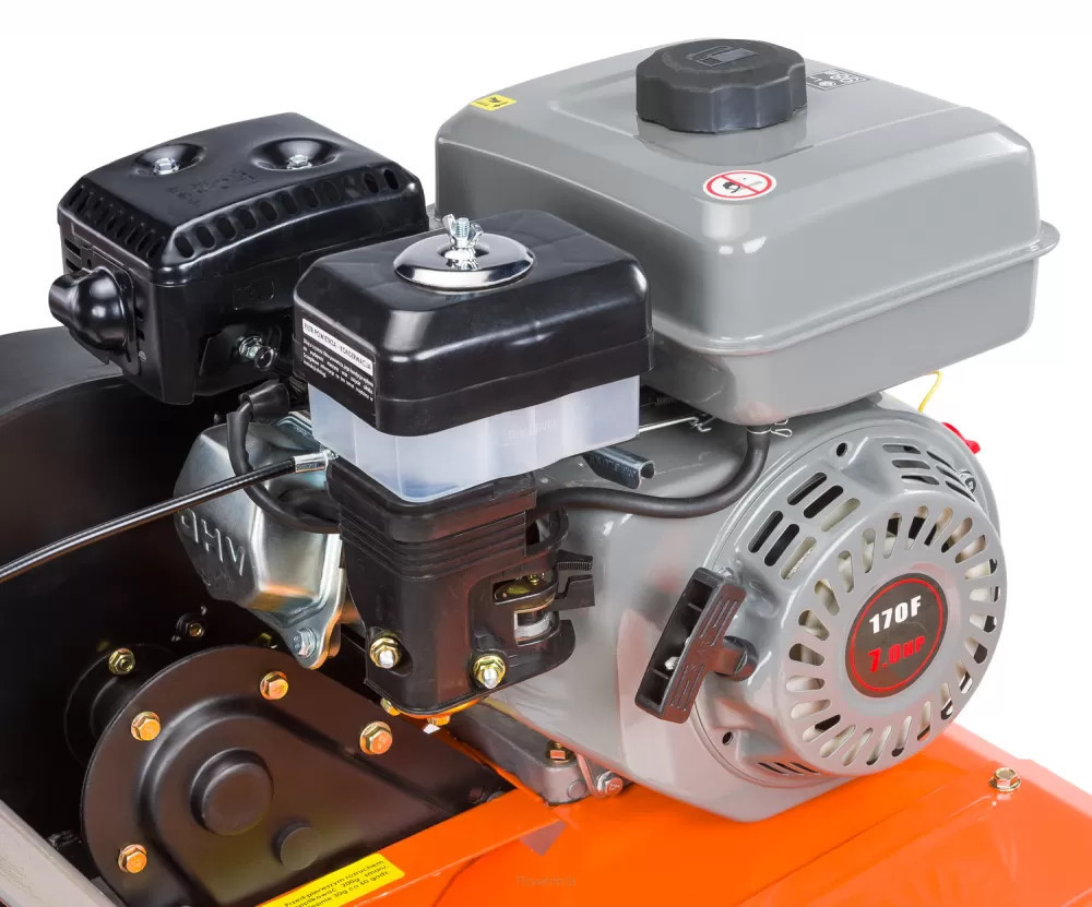 Motosapă pe benzină Powermat PM-GGS-700Y, 7 CP, lățime 850 mm, 210 cmc