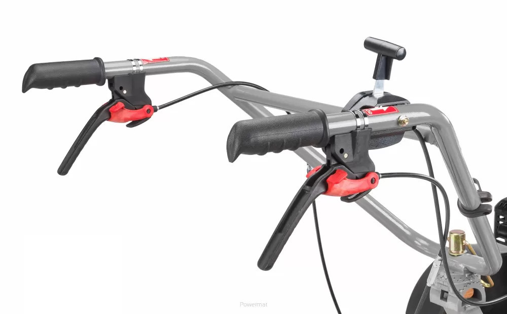 Motosapă pe benzină Powermat PM-GGS-700Y, 7 CP, lățime 850 mm, 210 cmc