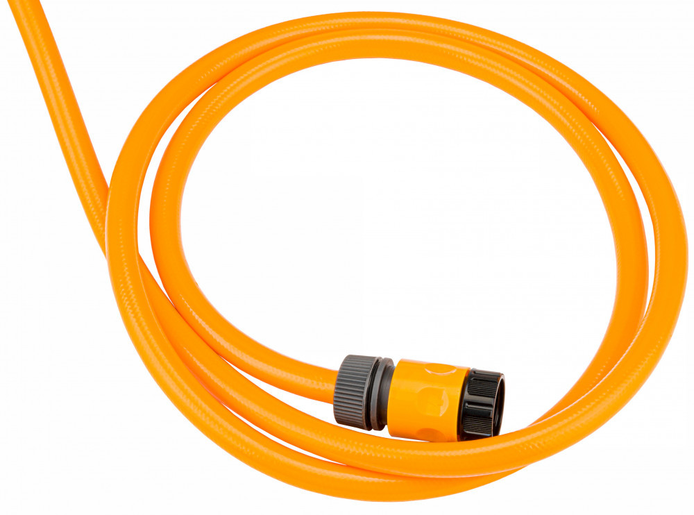 Tambur automat pentru furtun de grădină Powermat PM-ABNW-35M, 35 m, montaj pe perete