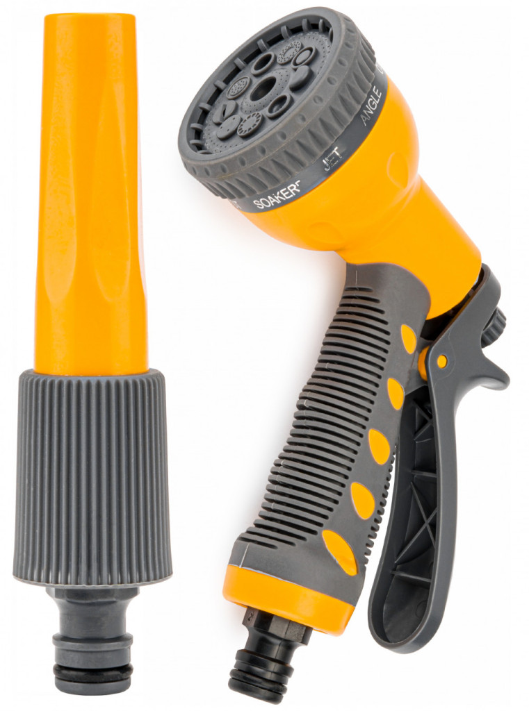 Tambur automat pentru furtun de grădină Powermat PM-ABNW-35M, 35 m, montaj pe perete