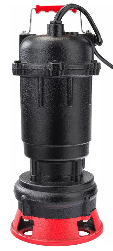 Pompă submersibilă pentru ape uzate cu tocător Red Technic RTPDSR0071, 750 W