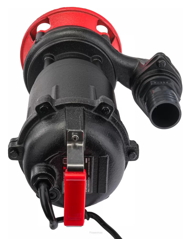 Pompă submersibilă pentru ape uzate cu tocător Red Technic RTPDSR0071, 750 W