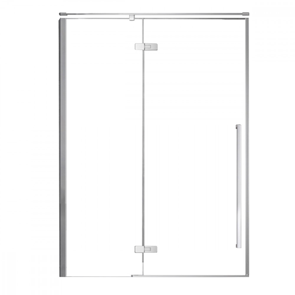 Cabină de duș Wellis Sorrento 110x200 cm, balamale stânga, Easy Clean