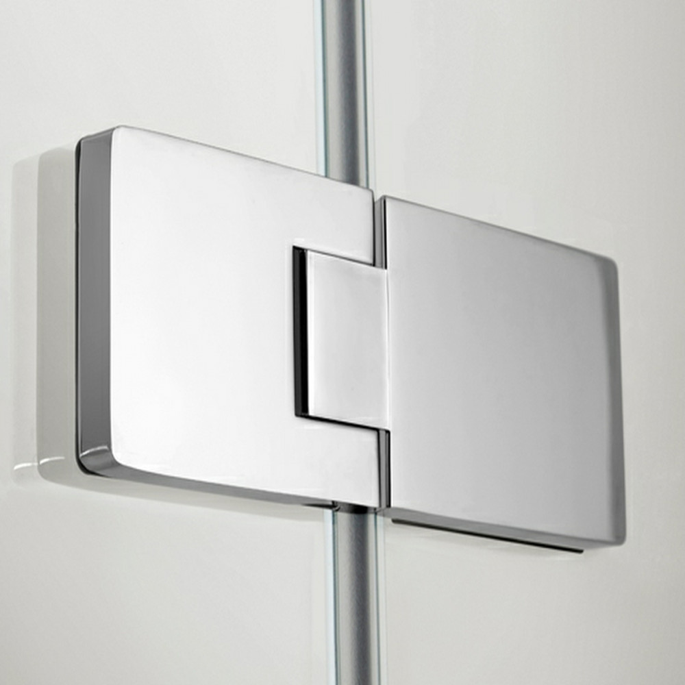 Cabină de duș Wellis Sorrento 110x200 cm, balamale stânga, Easy Clean