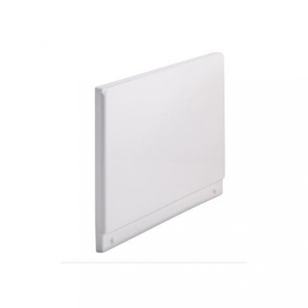 Panou lateral pentru cadă Wellis Tengiz 180 cm, alb, finisaj elegant