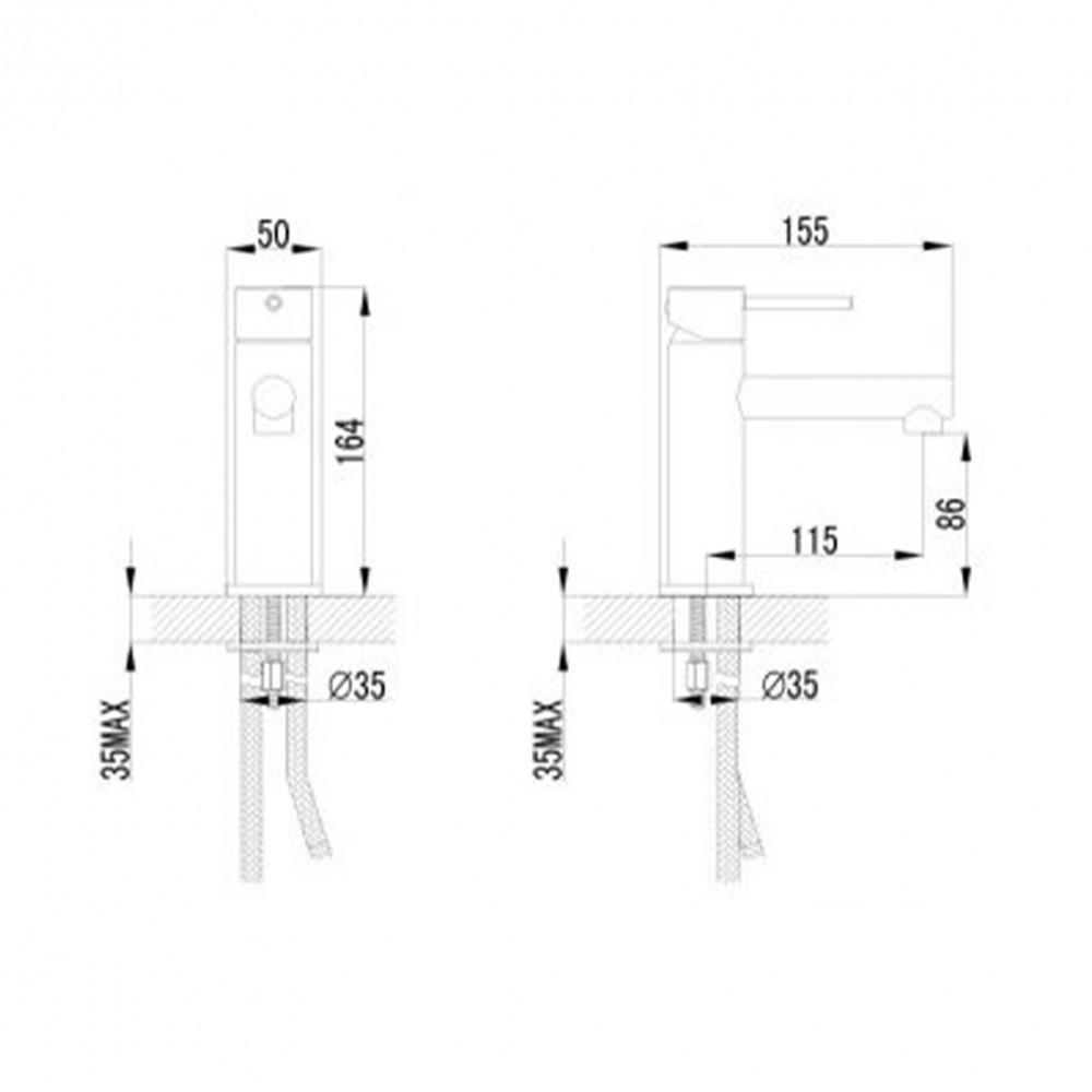 Wellis Robinet pentru chiuvetă Comino