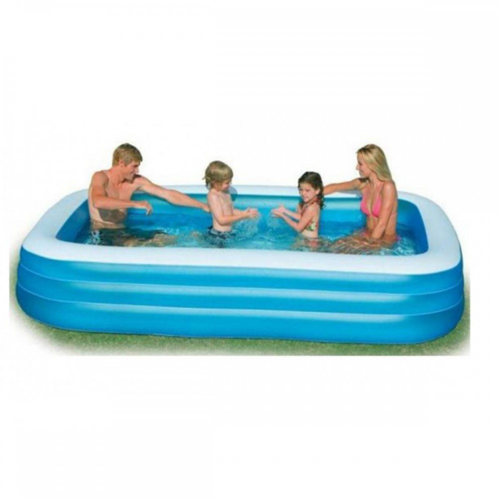 Piscină gonflabilă Intex pentru familie 305x183x56 cm, 999 l, 3 camere aer