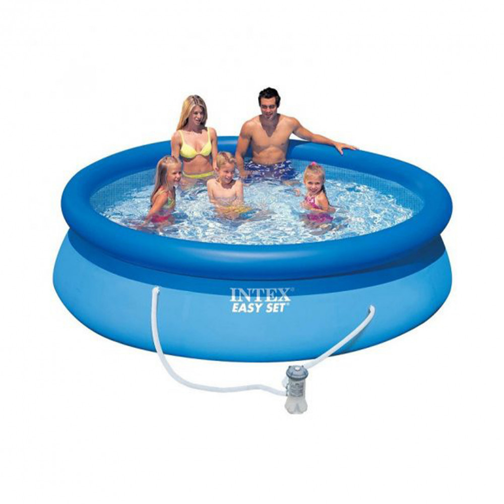 Piscină gonflabilă Intex Easy Set 3,05 x 0,76 m cu pompă de filtrare