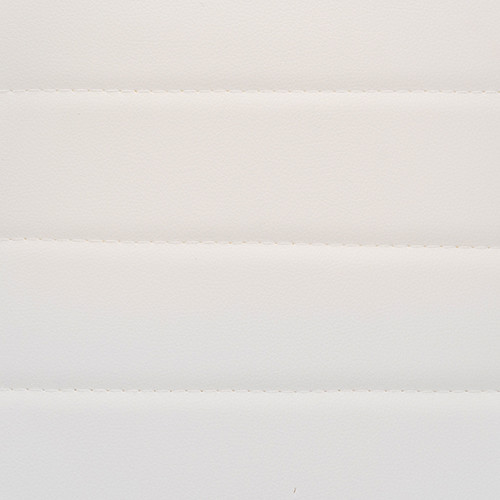 Set dining Leziter Midland 4+1, alb-gri, masa sticla securizata 120x70