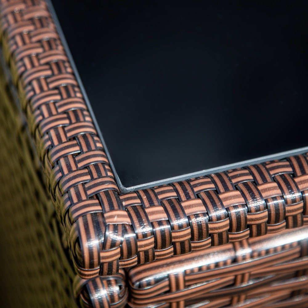 Set mobilier de grădină Jawa pentru 8 persoane, pliabil, cu masă și 8 piese