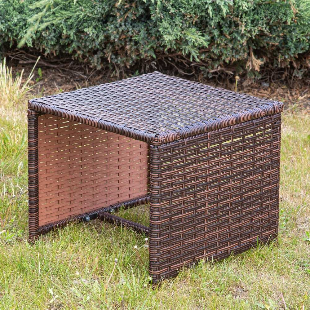 Set mobilier de grădină Jawa pentru 8 persoane, pliabil, cu masă și 8 piese